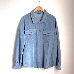 SHEIN Corduroy Shirt/Jacket